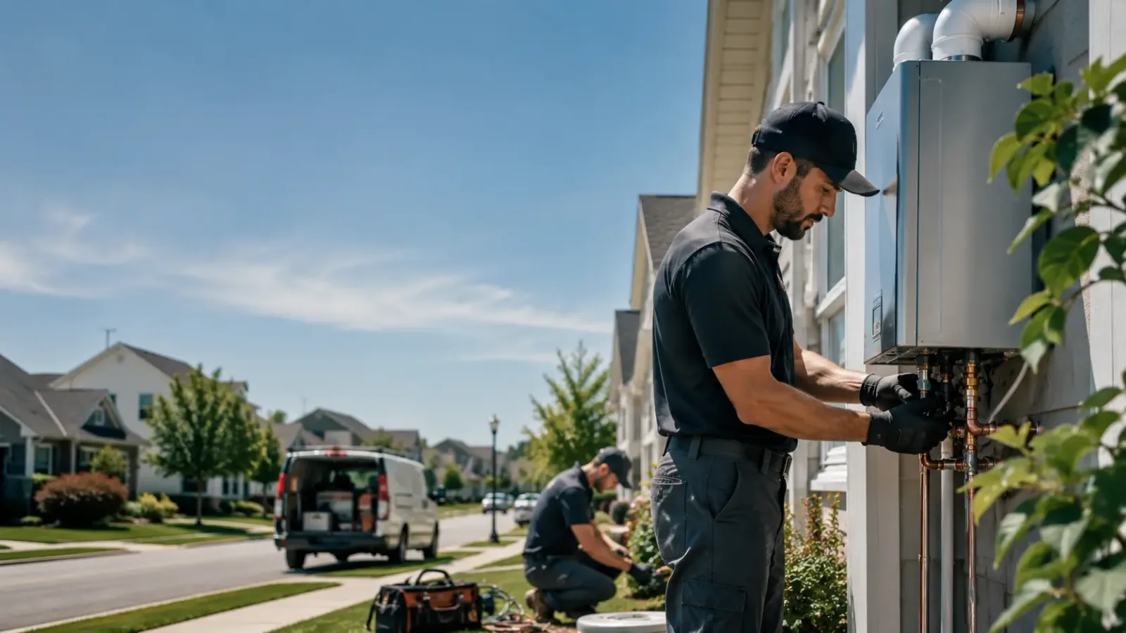 Tankless Water Heater Installation in Roxobel, NC